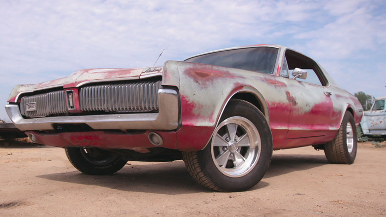 Roadkill Garage — s02e11 — Crusher Impala More Tire Smoke!