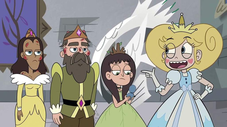 Star vs. the Forces of Evil — s04e10 — Surviving the Spiderbites