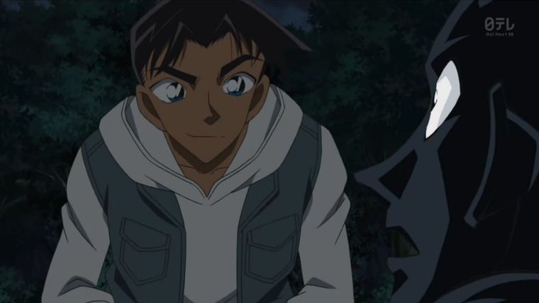 Детектив Конан — s2013e35 — Heiji Hattori and the Vampire Mansion (4)