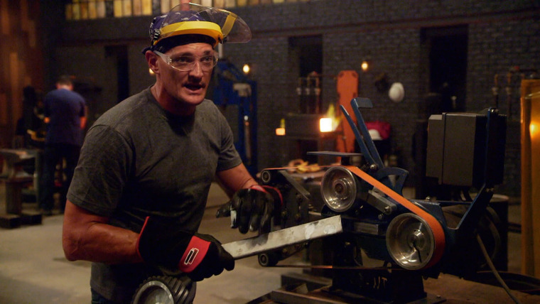 Forged in Fire — s07e25 — First Responders Edition