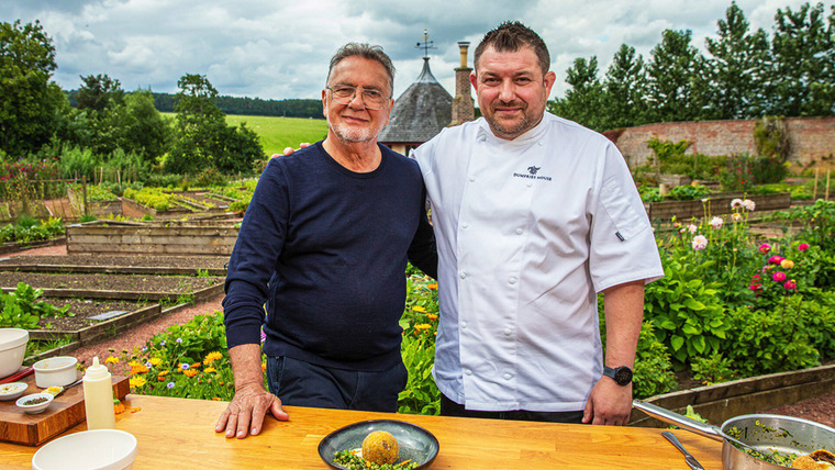 Raymond Blanc's Royal Kitchen Gardens — s01e03 — Dumfries House