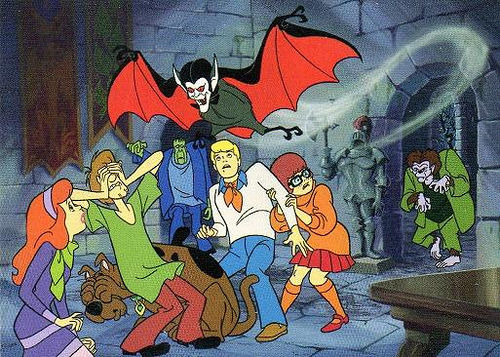 Scooby-Doo, Where Are You! — s01e11 — A Gaggle Of Galloping Ghosts