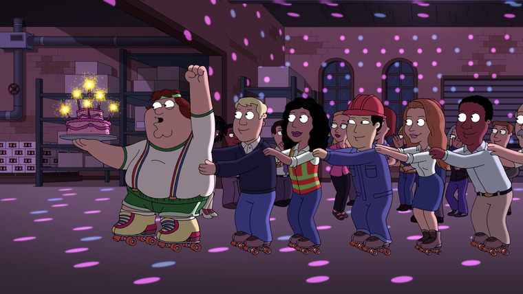 Family Guy — s20e08 — The Birthday Bootlegger