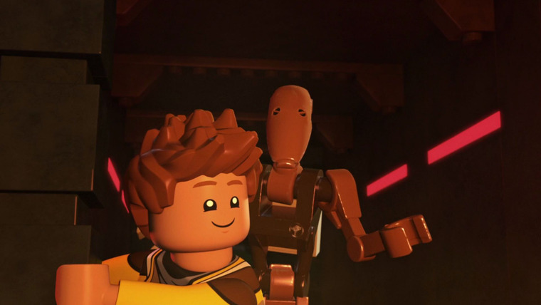 LEGO Star Wars: The Freemaker Adventures — s01e02 — The Mines of Graballa