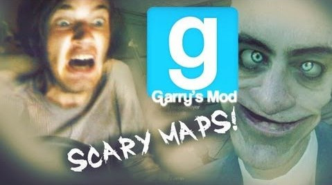 ПьюДиПай — s03e317 — GIRLFRIEND SCARES ME WHILE PLAYING D: - Pewds and Cry Plays: Gmod: Scary Maps - Part 1