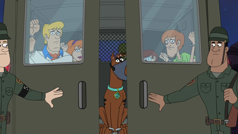 Be Cool, Scooby-Doo! — s01e12 — Area 51 Adjacent