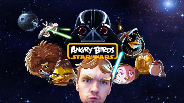 Jacksepticeye — s02e509 — Angry Birds Star Wars II | I'M A JEDI MASTER (PC Version)