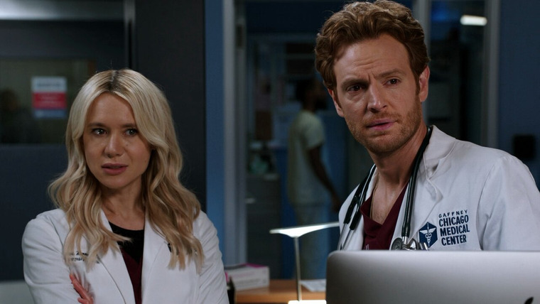 Chicago Med — s07e10 — No Good Deed Goes Unpunished...in Chicago