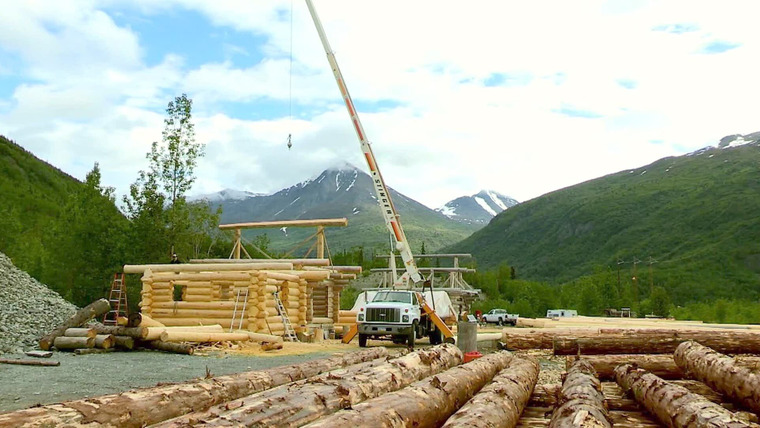 Building Alaska — s03e05 — Ninja Framer