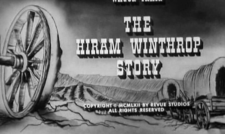 Караван повозок — s05e36 — The Hiram Winthrop Story