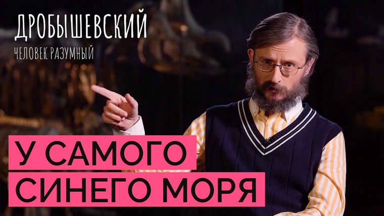 Дробышевский. Человек разумный — s03e37 — Когда древние люди научились плавать // Дробышевский. Человек разумный