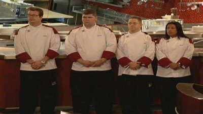 Hell's Kitchen — s01e03 — 10 Chefs Compete