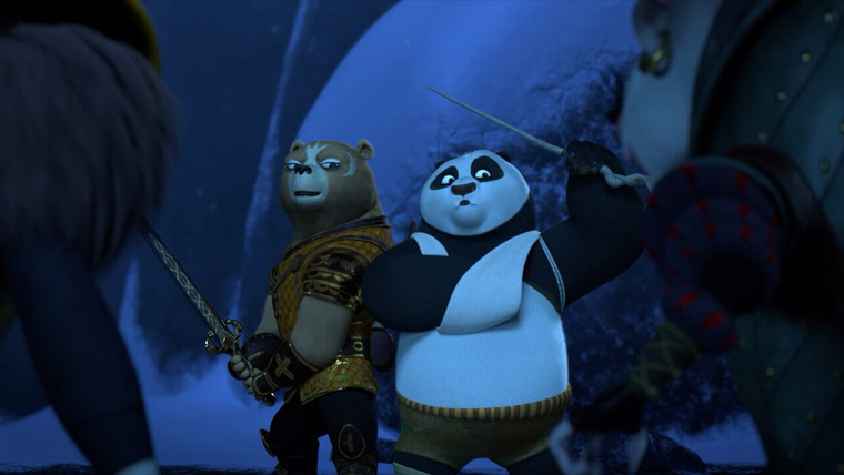 Kung Fu Panda: The Dragon Knight — s01e11 — The Knight's Fall: Part 2