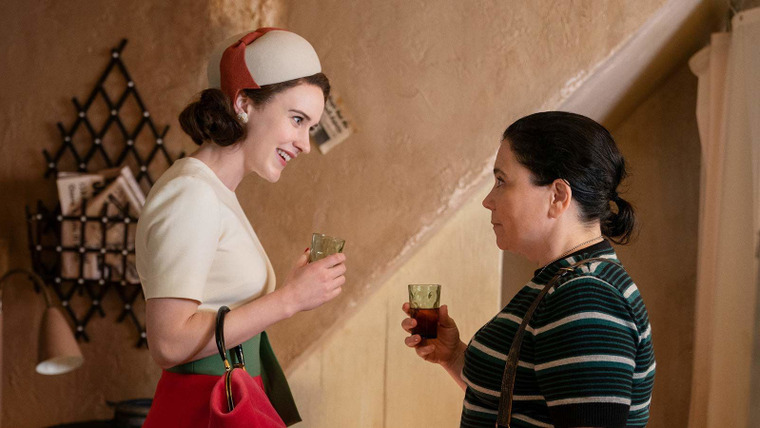 The Marvelous Mrs. Maisel — s02e10 — All Alone