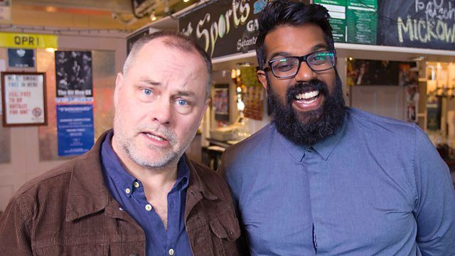 Romesh: Talking to Comedians — s01e01 — Talking in Pubs About Comedy
