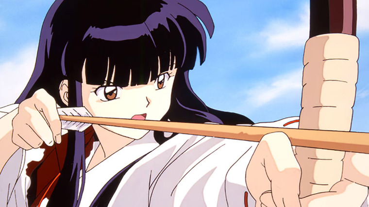 Инуяся — s01e15 — Return of the Tragic Priestess, Kikyo