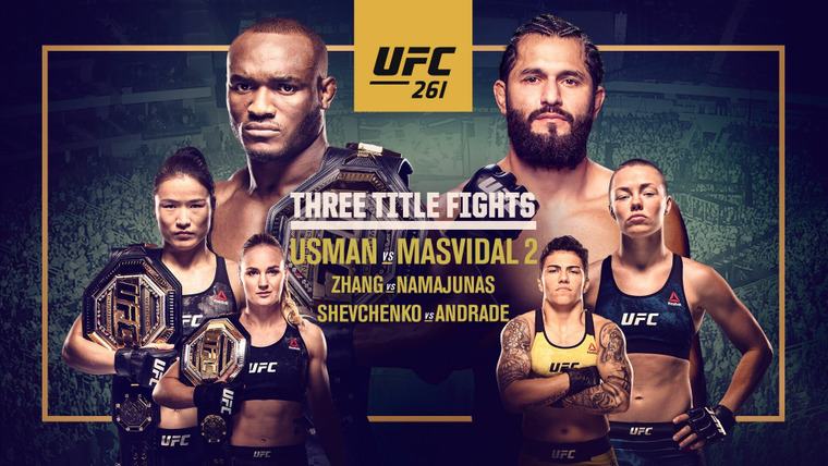 UFC PPV Events — s2021e05 — UFC 261: Usman vs. Masvidal 2
