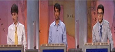 Jeopardy! — s2016e51 — 2016 Teen Tournament final Game 1, Show # 7341.