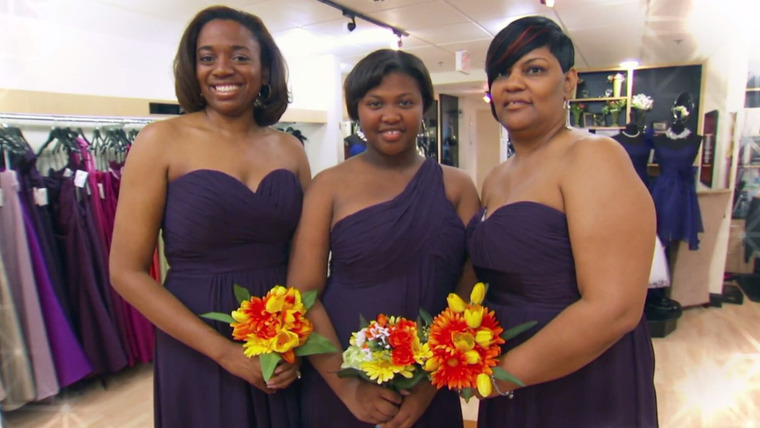 Say Yes to the Dress: Bridesmaids — s03e11 — No Passion for Fashion