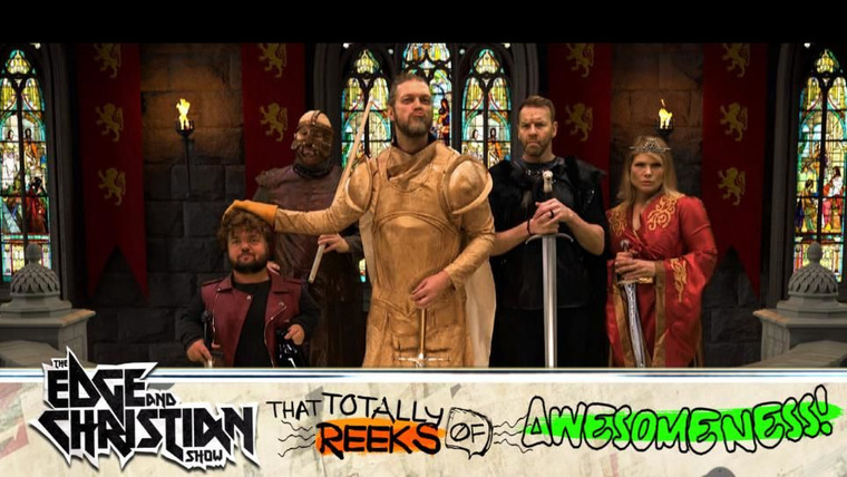 Edge and Christian's Show That Totally Reeks of Awesomeness — s02e07 — Game of Jabrones