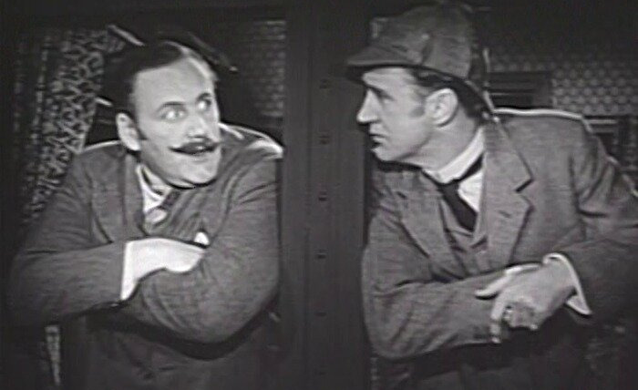Шерлок Холмс — s01e24 — The Case of the Night Train Riddle