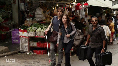 Covert Affairs — s04e15 — There Goes My Gun