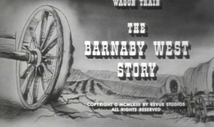 Караван повозок — s06e37 — The Barnaby West Story