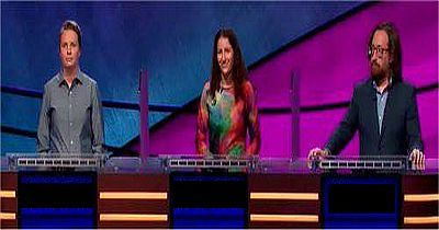 Jeopardy! — s2019e17 — Laurel Lathrop Vs. Abby Grubbs Vs. Kevin Boettcher, Show # 7997.