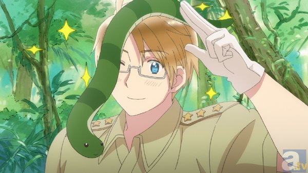 Hetalia: The World Twinkle — s01e07 — African War Front! Part 2