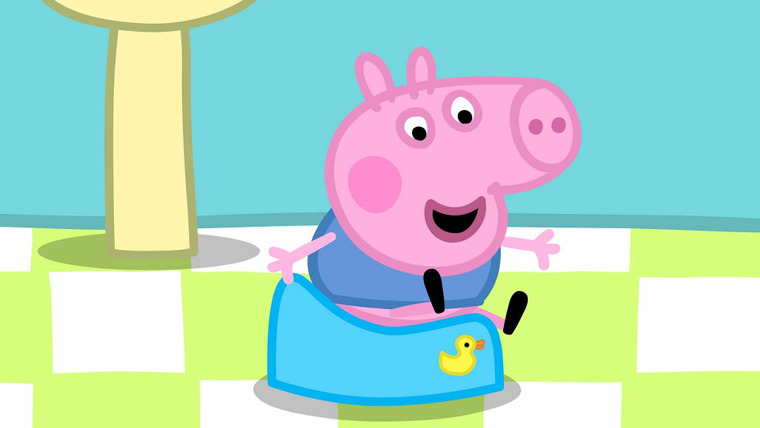 Peppa Pig — s07e19 — Potty Training