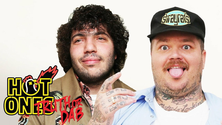 Hot Ones — s14 special-1 — Matty Matheson and Benny Blanco Play Truth or Dab
