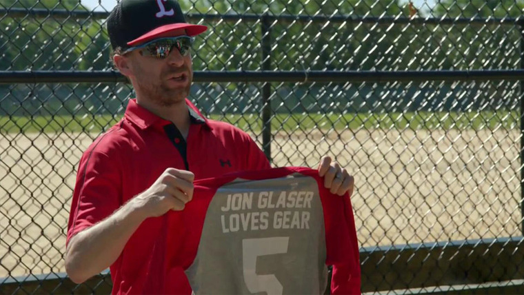 Jon Glaser Loves Gear — s01e06 — Baseball