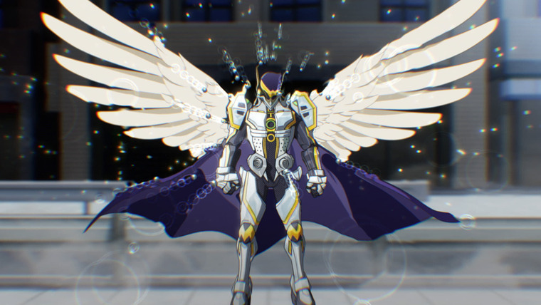 Platinum End — s01e02 — Hero of Justice