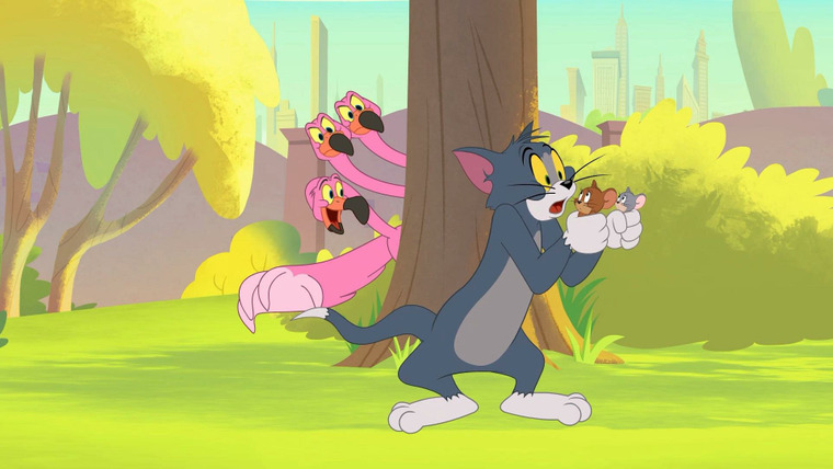 Tom and Jerry in New York — s02e24 — Flamingo A-Go-Go