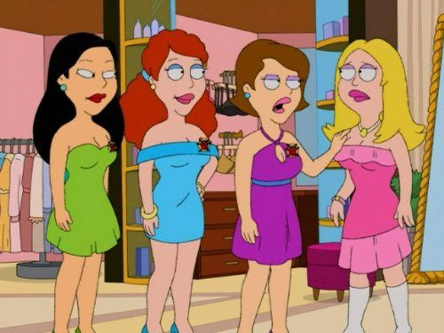 American Dad! — s01e16 — Not Particularly Desperate Housewives