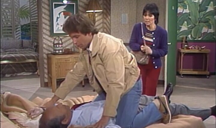 Three's Company — s05e21 — The Case of the Missing Blonde