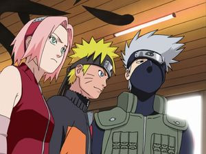 Naruto: Shippuuden — s01e08 — Team Kakashi, Deployed