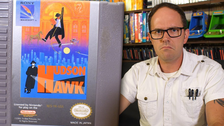 The Angry Video Game Nerd — s16e04 — Hudson Hawk (NES)