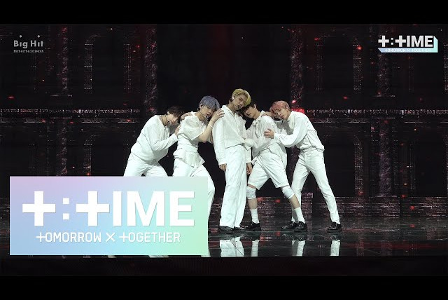 T: TIME — s2020e105 — «Can't You See Me?» stage @ LOTTE DUTY FREE ONLINE FAMILY CONCERT