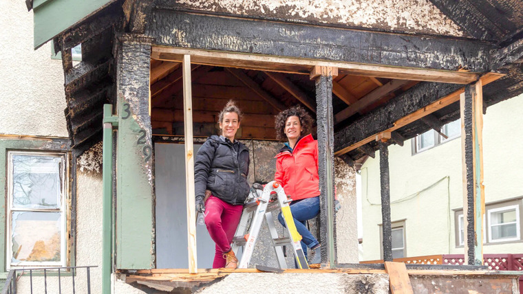 Renovation 911 — s01e03 — Porch Fires and Exploding Rads