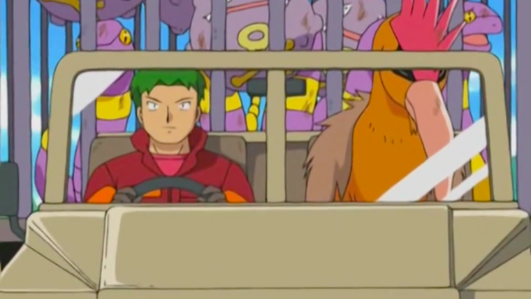 Покемон — s04e06 — Rocket-dan! A Fury Swipes Goodbye!!