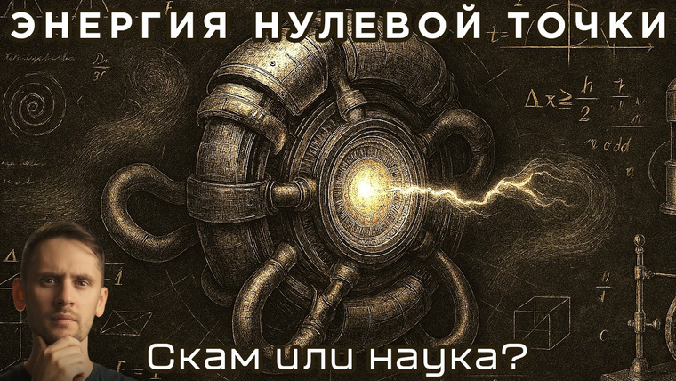 Космос Просто — s10e33 — Бесконечная энергия пустоты