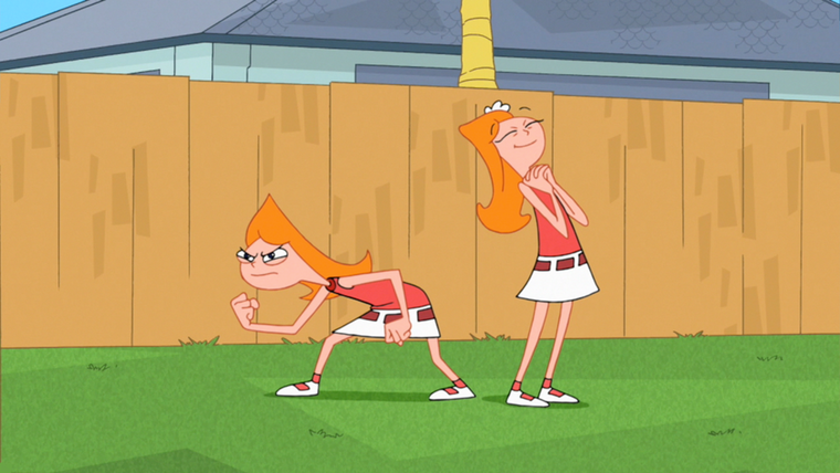 Phineas and Ferb — s02e61 — Split Personality