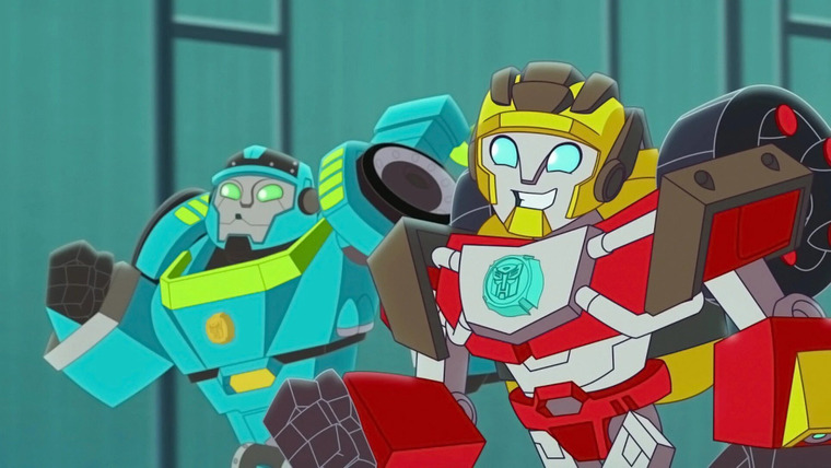 Transformers: Rescue Bots Academy — s01e11 — Five Into Four