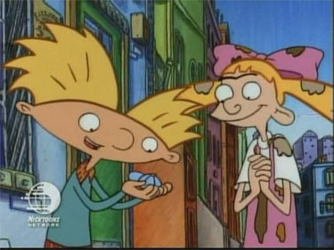 Эй, Арнольд! — s01e03 — Arnold's Hat / Stoop Kid