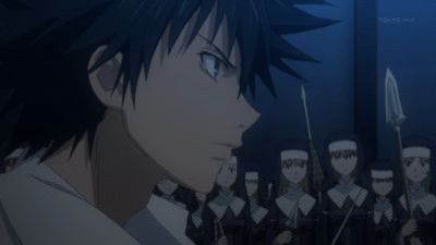 A Certain Magical Index — s02e04 — Sheol Fear (Voice of the Magicbane)