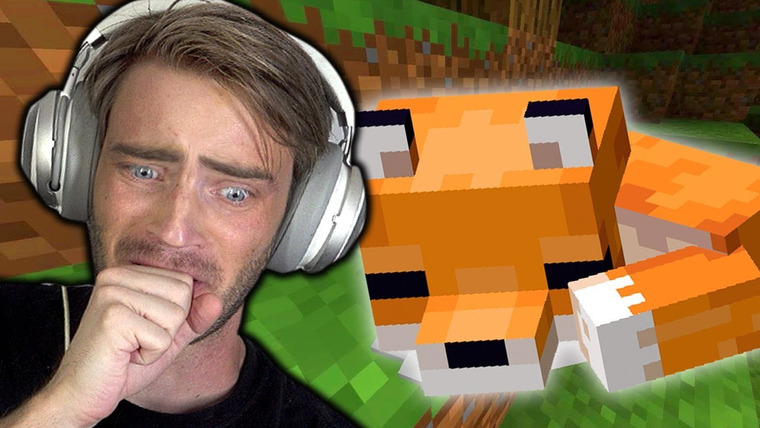 PewDiePie — s10e225 — I tame a Fox in Minecraft (very cute) - Part 27