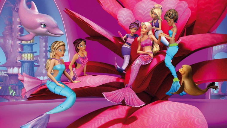 Барби — s01e17 — Barbie in a Mermaid Tale