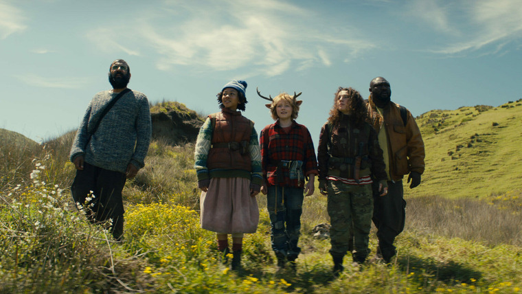 Мальчик с оленьими рогами — s03e03 — The Pack
