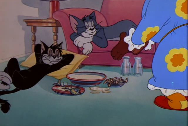 Tom & Jerry (Hanna-Barbera era) — s01e32 — A Mouse in the House